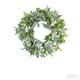 thumbnail image 2 of Decoraciones de Pascua, adornos de Pascua, regalos de Pascua, corona de bebé con orejas de conejo simuladas, decoración para plantas verdes suaves, anillo colgante para puerta, decoración de jardín, a, 2 of 9