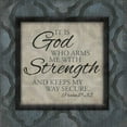 thumbnail image 2 of Grey, Jace 26x26 White Modern Wood Framed Museum Art Print Titled - Strength Secure, 2 of 4