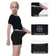 thumbnail image 5 of Pantalones cortos de voleibol Runhit 4 niñas de spandex con bolsillos, talla S, 5 of 6