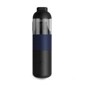 Car Vacuum Cleaner Handheld Automotive Vacuum Cleaner For Car Wireless Dust Catcher Cyclone Suction Black+blue_Perfect Gift