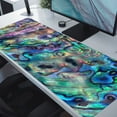 thumbnail image 3 of 1pc Haliotis Shell Original Nature Series Mouse Pad, Large Gaming Keyboard Pad,Big Desk Pad With Thick Stitched Edges Suit For Home Office Or Gaming, 3 of 8
