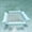 Light Blue, variant on RHcon New Water Hammock Recliner Inflatable Floating Mattress Sea Ring Swimming Pool Party Recliner Swimming,48x48 Inch