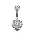 thumbnail image 2 of Belly Button Ring Updated S Urgical Steel Belly Button Rings With Properly, 2 of 9