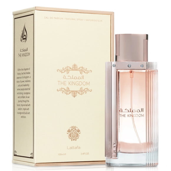Perfume Lattafa The Kingdom Eau De Parfum para mujer 100 ml