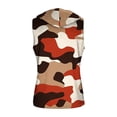 thumbnail image 5 of MASRIN Men's Hooded Sleeveless Camo Tank, Quick Dry Gym Shirt for Workout and Sports Multicolor S, 5 of 10