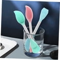 thumbnail image 4 of Milisten Portable Double Head Mask Brush for Facial Use Assorted Color Safe and Skin Friendly Silicone 3pcs, 4 of 8