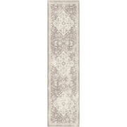 My Texas House Belmont 1'11" X 7'6" Runner Gray Indoor/Outdoor Rug