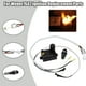 thumbnail image 3 of Scienceny Kit de repuesto de parrilla de calentamiento rápido ABS para Weber Spirit-Kit de piezas de repuesto de parrilla saludable y versátil Artesanía, 3 of 6