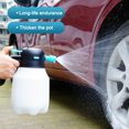 thumbnail image 3 of Espuma de la Bomba de Mano Rociador de Riego de 1.8l Botella de Limpieza de Automóviles Eléctricos Práctica para Lavar Biblioberón de Espuma de Espuma Múltiple Riegue de Riegue, 3 of 7