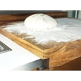 thumbnail image 5 of Ironwood Gourmet Reversible Lyon Pastry Board with Gravy Groove, Acacia Wood, 5 of 8
