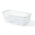 thumbnail image 2 of Kitchen Drying Rack Dish Drying Rack Fast Drainage Detachable Base Drainboard Design Strong Plastic Dish Drainer For Dish Fork Chopsticks White, 2 of 5