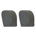 thumbnail image 2 of 1 par muebles reposas cubre sofá sofá protector gris puntos Puntos Sunnimix Cubierta del apoyabrazos del sofá, 2 of 8