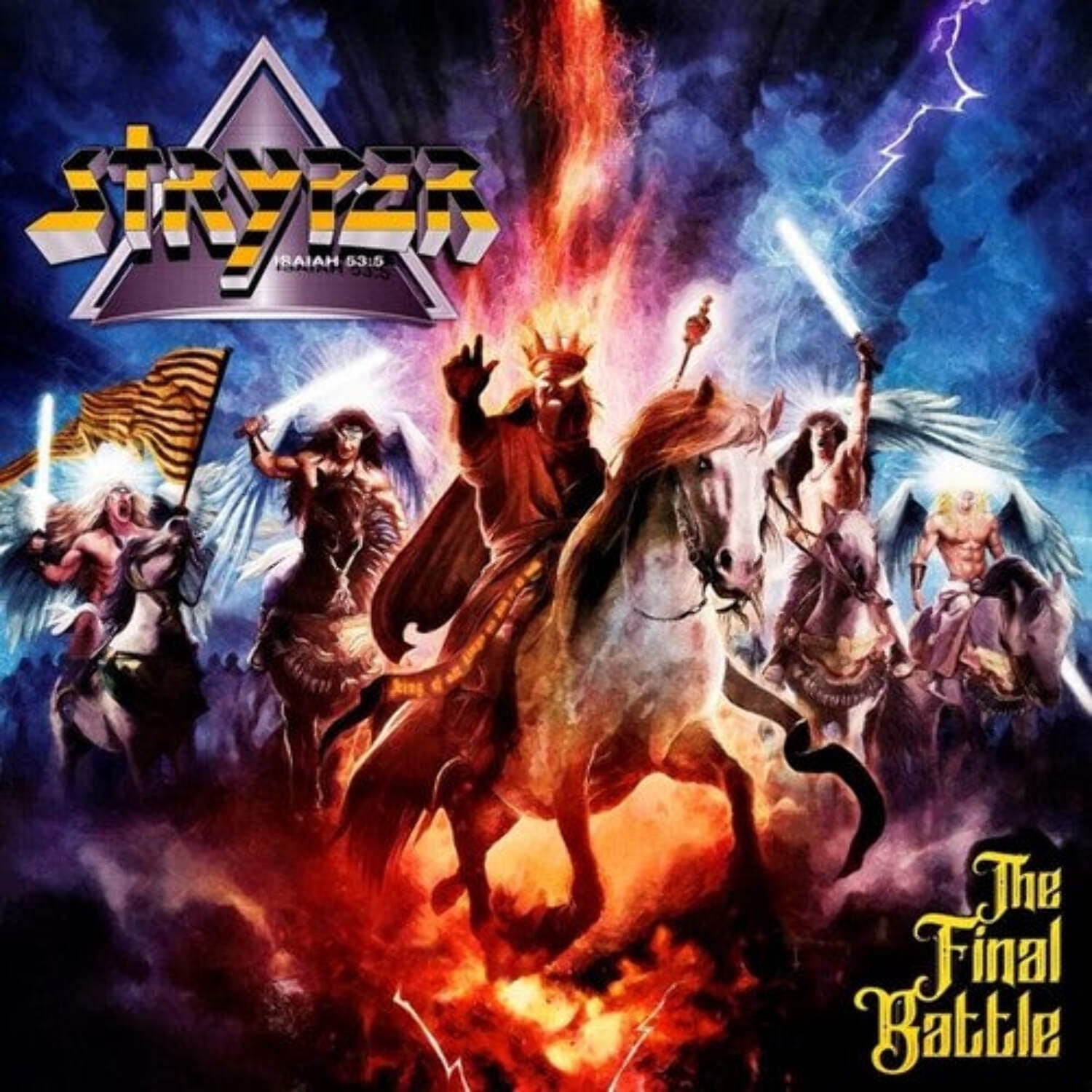 激レア盤含むStryperストライパーCD７枚セット Stryper ストライパー/Tokyo,Japan 1987 洋楽