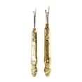 thumbnail image 3 of yuksok Sewing Stitch Ripper DIY Crafting Seam Rippers for Designers Mother Knitting Gold, 3 of 9