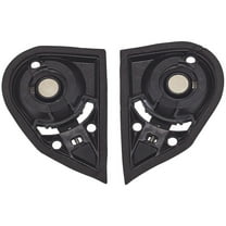 BRP 9290050090 Ski-Doo Oxygen Helmet Main Visor Mechanism Complete Hardware Kit - Black -