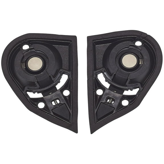 BRP 9290050090 Ski-Doo Oxygen Helmet Main Visor Mechanism Complete Hardware Kit - Black -