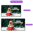 thumbnail image 5 of Santa Surprise Gift Chinese Shar-Pei Merry Cheerful Christmas Desk Mat Full Keyboard Mouse Pad Dog Lover Large Mousepad - 12021, 5 of 5