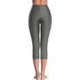 thumbnail image 5 of Swim Pants for Women High Waisted Swim Capris Swim Shorts Swimming Leggings, 5 of 7