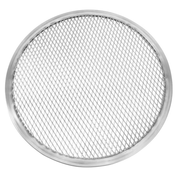 MasteelfCA Pizza Pan Net Pizza Baking Pan Net Aluminum Pizza Pan Thicken Pizza Baking Net (19 Inches)