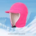 thumbnail image 4 of Motorcycles Winter Hat Warm Winter Hat Winter Outdoor Sport Hat Face Ear Protection Soft Plush Cold Resistant Solid Color, 4 of 5