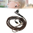 thumbnail image 4 of Headphone Wire, Earphone Upgrade Cable Ear Hanging Design Wire Control With Mic For CKS1100 For LS300, 4 of 8