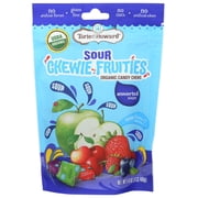 Torie & Howard Sour Chewy Fruities, Assorted, 4 oz, 6 Count