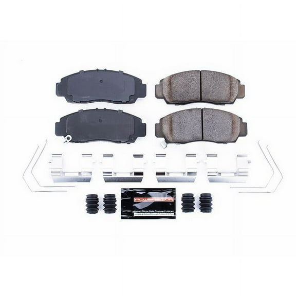 Power Stop Front Z23 Evolution Carbon-Fiber Ceramic Brake Pads Z23-1506