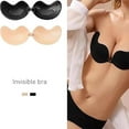 thumbnail image 2 of EvelynPro - Invisible Diva Strapless Backless Push up Bra, Adhesive Bra Sticky Strapless Invisible Push up Bras, 2 of 7