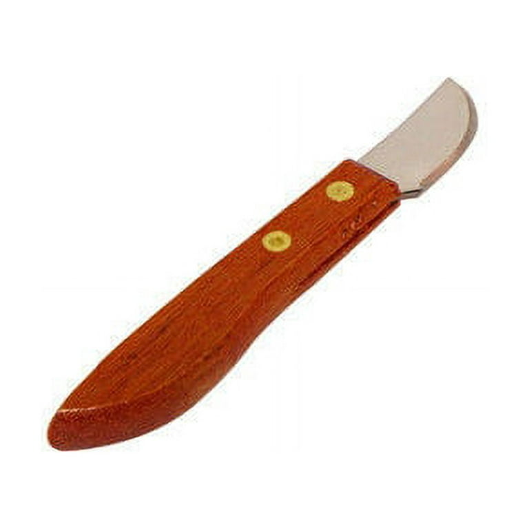 Bench Knife - Wooden Handle (ToolUSA: TJ01-09673)