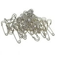 thumbnail image 5 of 50x Large Jumbo Safety Pins Heavy Duty 3 Sizes Scarf Brooch Sewing Art Craft - 50x13mm, 5 of 6