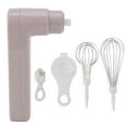 thumbnail image 2 of Electric Egg Beater Efficient Cordless Hand Blender for Baking Bread and Coffee, 2 of 7