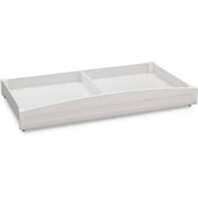 Delta Children Arch Trundle, Greenguard Gold Certified, Bianca White