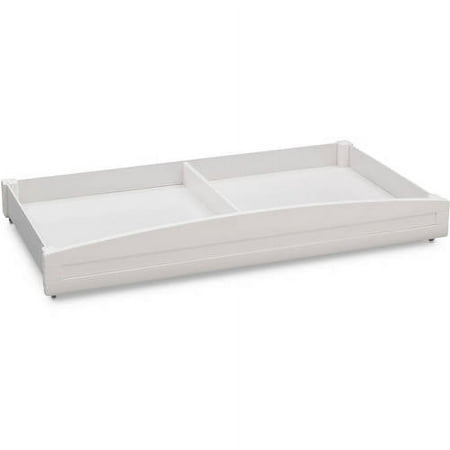 Delta Children Arch Trundle, Greenguard Gold Certified, Bianca White