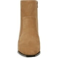 thumbnail image 3 of Franco Sarto Women's Vittorio Ankle Boot Taupe Suede 9M, 3 of 5