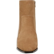 Franco Sarto Women's Vittorio Ankle Boot Taupe Suede 9M
