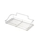 thumbnail image 3 of Wall Mounted Storage Rack For Bathroom Accessories Small Size Traceless Design Silver 1Set, 3 of 3