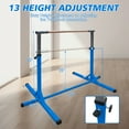 thumbnail image 3 of EUROCO Expandable Gymnastics Bar for Kids, Height Adjustable Horizontal Training Bar Home Gym, 3 of 7