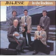 Jim & Jesse: Jim McReynolds (vocals, guitar); Jessie McReynolds (vocals, mandolin); Charlie Collins (guitar); Allen Shelton (banjo); Glen Duncan (fiddle); Roy Huskey (acoustic bass). Jim & Jesse have always been willing to explore the boundaries of bluegrass music. During their half-century in the limelight, the duo has recorded bluegrass, gospel, straight country, truck-driving music, folk, and even an album of Chuck Berry covers. No matter which way their muse lead, Jim & Jesse's tradition-bound sound remained constant, focused on the duo's gorgeous harmonies, Jesse's instantly identifiable rolling mandolin style, and solid backing from a top-flight fiddle-banjo-bass trio. 1987's IN THE TRADITION, as its name implies, remains true to the principles that put Jim & Jesse atop the bluegrass world. Their classic sound, undiminished by time, is here, as are the forays beyond bluegrass' traditional repertoire, like a Weavers song ("Gotta Travel On"), a Carl Smith honky tonk hit ("You Are the One"), and Buck Owens' "Stony Mountain, West Virginia." In short, for those already familiar with the group, IN THE TRADITION harbors no surprises, just great performances. For those who've never heard the group before, TRADITION offers a fine introduction to a band often justifiably described as "legendary."