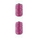 thumbnail image 3 of Naiovety Hilo Transpirable Para Proyectos De Bricolaje Amplia Aplicación Y Textura Hilo De Ganchillo Cuerda De Hielo 09 Rosa 09 rosa 2Conjunto, 3 of 6