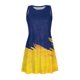 thumbnail image 3 of ICHUANYI Clearance Women's Casual Printed Pocket Sleeveless Round Neck Dress(Navy, M) ICHUANYI WER2023081015921, 3 of 3