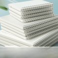 thumbnail image 1 of Cuaderno de espiral para estudiantes, con correa, transparente, de polipropileno, B5, con cuadrícula horizontal, 1 of 4