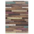 Better Than Paper Bulletin Board Roll, 4 Ft X 12 Ft, Reclaimed Wood