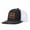 Black and white, variant on GIRL DAD Letter leather label pattern, suitable for travel and casual outfits, breathable outdoor baseball cap for men, adjustable