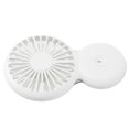 thumbnail image 4 of White Mini UltraThin Portable Fan Travel Compact USB Charging Fan for Outdoor Office, 4 of 10
