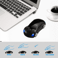 thumbnail image 5 of 2.4GHz Wireless Mouse ,USB Car Wireless Optical Mouse, Computer Optical Mice for Girl Small Hand/PC, 5 of 14