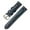 Blue-Silver Buckle, variant on Oil wax leather strap men's retro watch band 20/22/24/26m