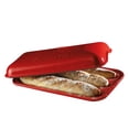 thumbnail image 1 of Baguette Baker Emile Henry Burgundy Emile Henry NA, 1 of 7