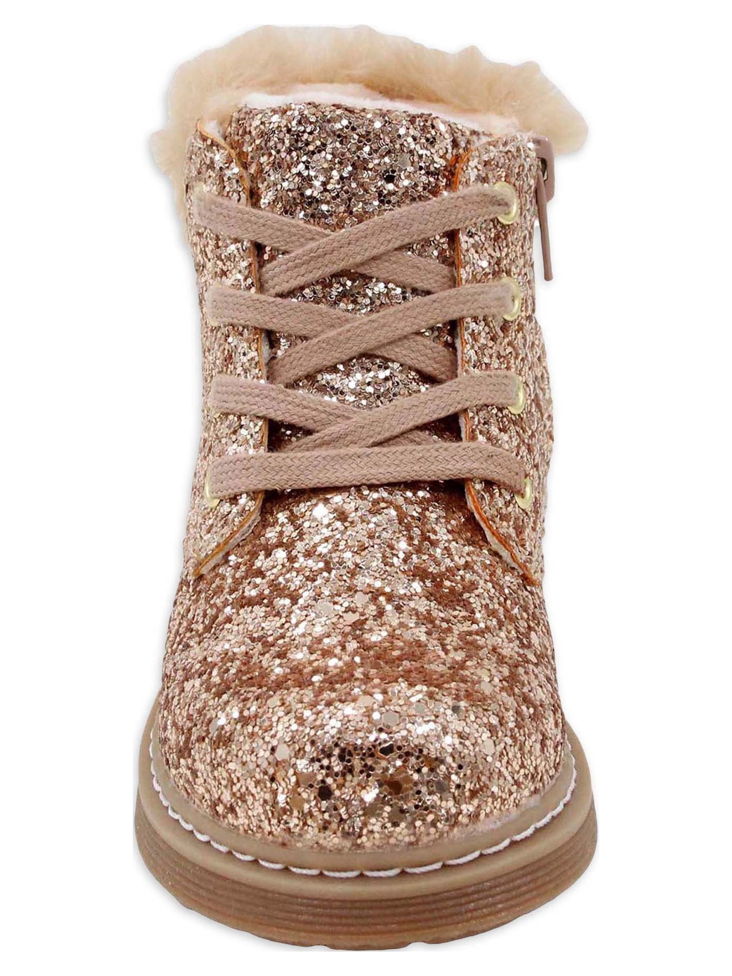 Nicole Miller Toddler Girls Lined Boots, Sizes 7-10