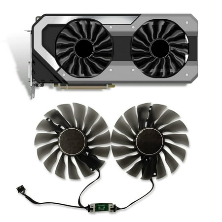 95MM GAA8S2U GPU Graphics Card Cooling Fan Replace for GeForce GTX 1070
