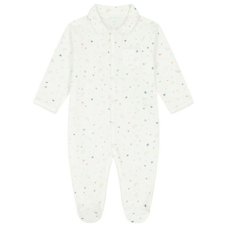 Marie Chantal All Over Print Babygrow Size 6M